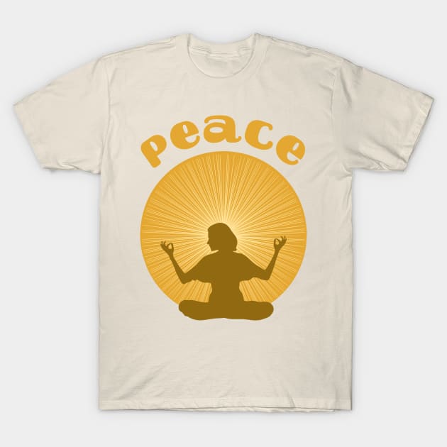 Peace Activist T-Shirt by ak3shay